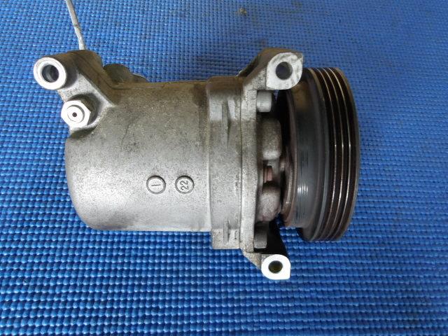 【中古】中古部品 ソリオ MA34S A/Cコンプレッサー 【3340220100-000225052260700】