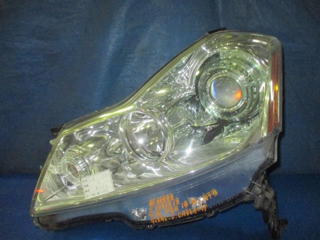 【中古】中古部品 フーガ Y50 左ヘッドランプ 【3310160100-001393498510900】