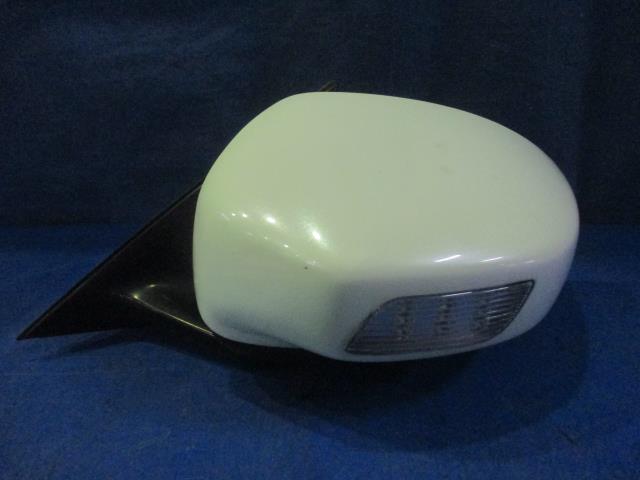 【中古】中古部品 フーガ PY50 左サイドミラー 【3310160100-001620420713600】