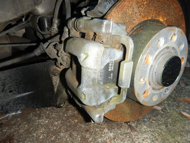 【中古】中古部品 VW シロッコ 13CAV 左リアキャリパー 【3310070100-0000Y0759144460】