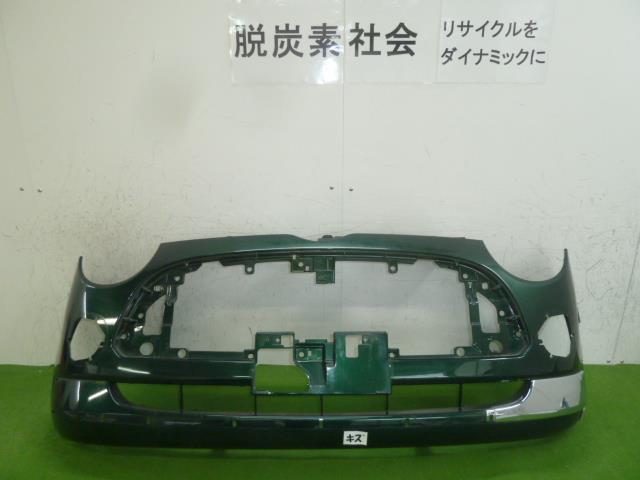 【中古】中古部品 ミラジーノ L650S フロントバンパー 【3380050000-000036031110100】