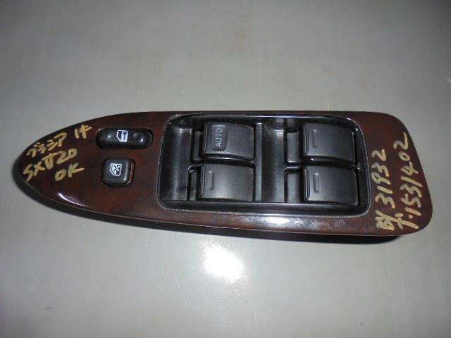 【中古】中古部品 カムリグラシア SXV20 パワーウインドウスイッチ 【3310160100-001209421561900】