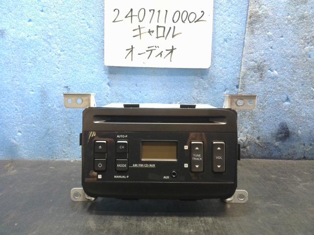 【中古】中古部品 キャロル HB36S オーディオ 【3310220100-240711000261050】