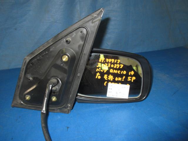 【中古】中古部品 パッソ QNC10 右サイドミラー 【3310160100-001362417513500】