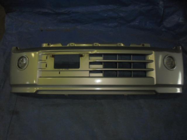 【中古】中古部品 トッポBJ H42A フロントバンパー 【3310160100-001313491010100】