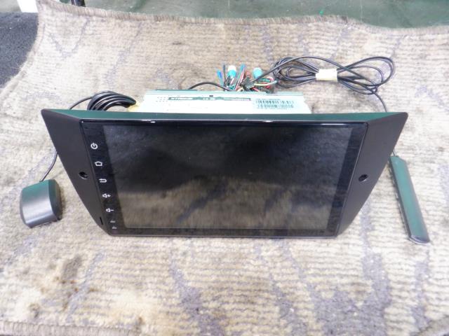 【中古】中古部品 BMW 3シリーズ VA20 カーナビゲーション 【3340140100-000022326661310】