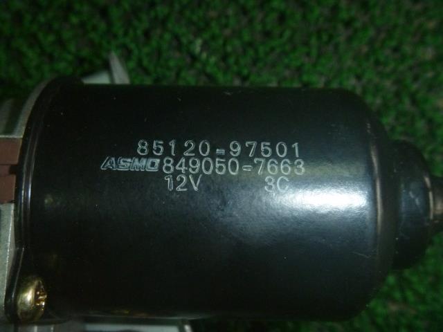 【中古】中古部品 ハイゼット S210P フロントワイパーモーター 【3330370100-000243017461600】 2