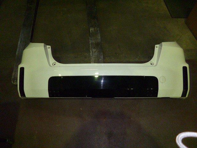 【中古】中古部品 フィット GE6 リアバンパー 【3310160100-001065280515100】