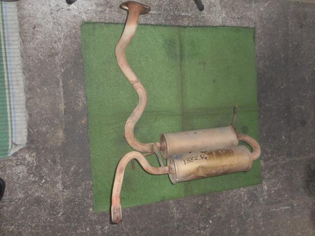 【中古】中古部品 アクティ HA7 リアマフラー 【3330190100-000002138222500】