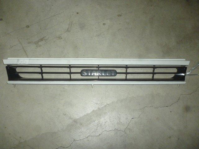 【中古】中古部品 スターレット EP82 ラジエータグリル 【3310160100-000995014110400】