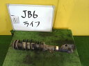 【中古】中古部品 ライフ JB6 左フロントストラット 【3331010600-240803000750210】