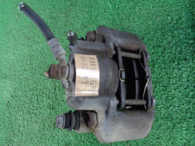 【中古】中古部品 ハイゼットアトレ S321G 右フロントキャリパー 【3340030100-001509900044330】
