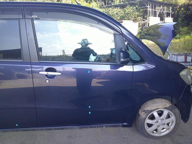 【中古】中古部品 タントエグゼ L455S 右フロントドア 【3340030100-004418100013100】