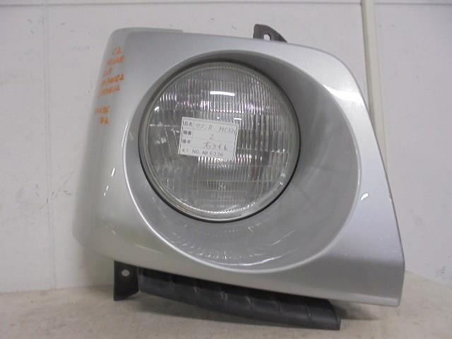 【中古】中古部品 ワゴンR MC22S 右ヘッドランプ 【3310160100-001242862810800】