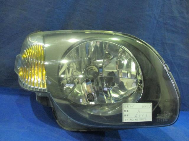 【中古】中古部品 KEI HN11S 右ヘッドランプ 【3310160100-001421319810800】
