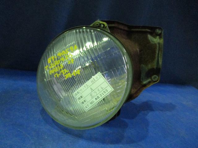 【中古】中古部品 アルト HA11S 左ヘッドランプ 【3310160100-000213042610900】
