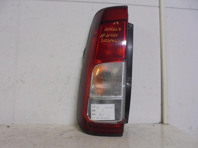 【中古】中古部品 KEI HN22S 左テールランプ 【3310160100-001187422915600】