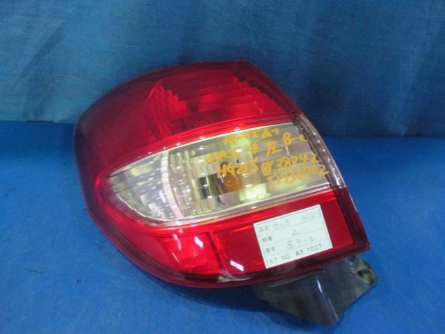 【中古】中古部品 セルボ HG21S 左テールランプ 【3310160100-001529778815600】