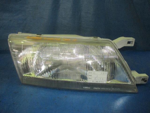 【中古】中古部品 サニー FB14 右ヘッドランプ 【3310160100-001636712910800】
