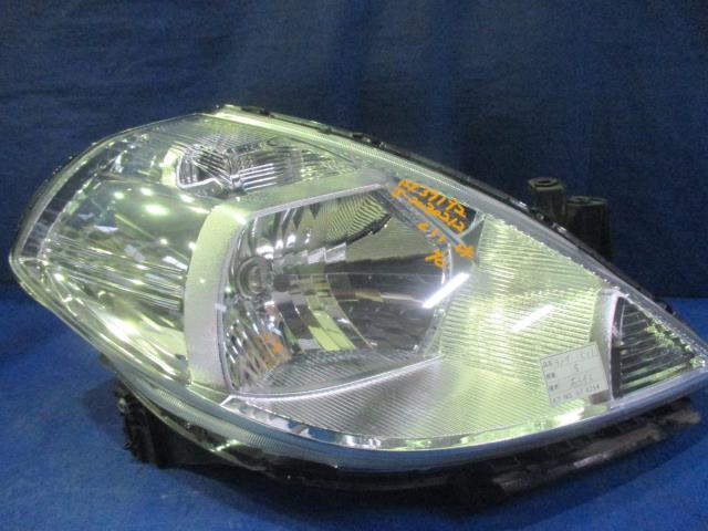 【中古】中古部品 ティーダ C11 右ヘッドランプ 【3310160100-001587681210800】