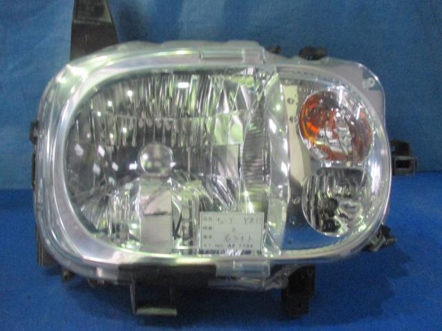 【中古】中古部品 キューブ YZ11 右ヘッドランプ 【3310160100-001538652810800】