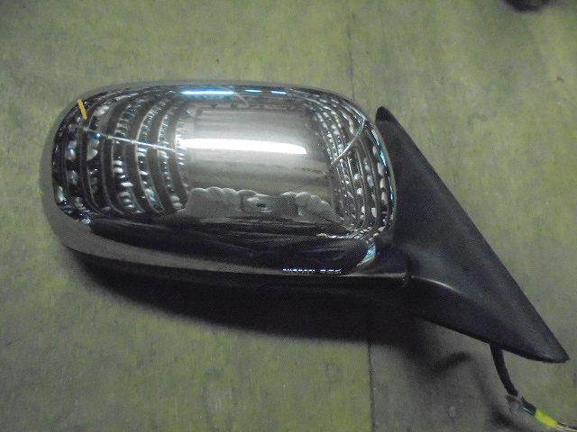【中古】中古部品 セドリック PY32 右サイドミラー 【3310160100-001284331913500】
