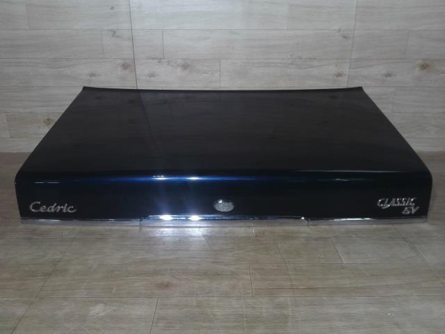 【中古】中古部品 セドリック QJY31 トランクリッド 【3310390100-240810000115300】