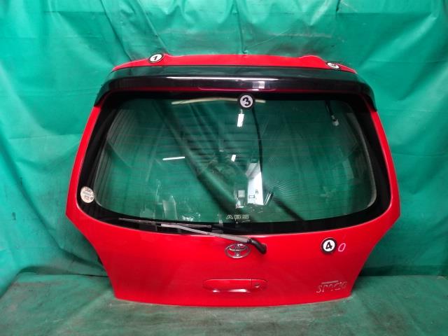 【中古】中古部品 カローラスパシオ AE111N バックドア 【3330990500-240819000515800】