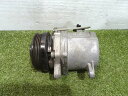 【中古】中古部品 エブリィ DA17V A/Cコンプレッサー 【3310090100-345677767760700】