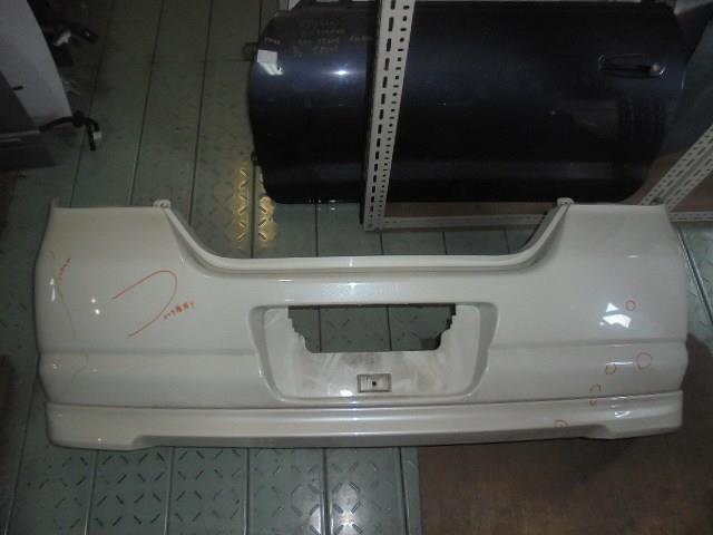 【中古】中古部品 ティーダ C11 リアバンパー 【3310160100-001237235815100】