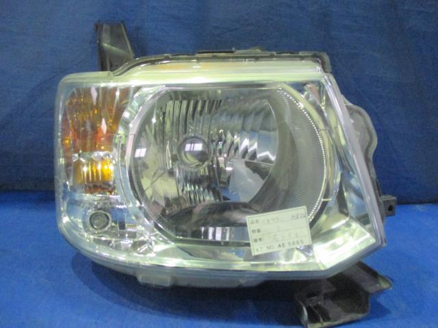 【中古】中古部品 eKワゴン H82W 右ヘッドランプ 【3310160100-001500934910800】