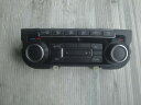 【中古】中古部品 VW ゴルフ 1KCAX A/Cスイッチパネル 【3100430000-240824000160900】