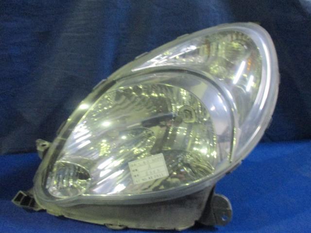 【中古】中古部品 ファンカーゴ NCP20 左ヘッドランプ 【3310160100-001482786110900】