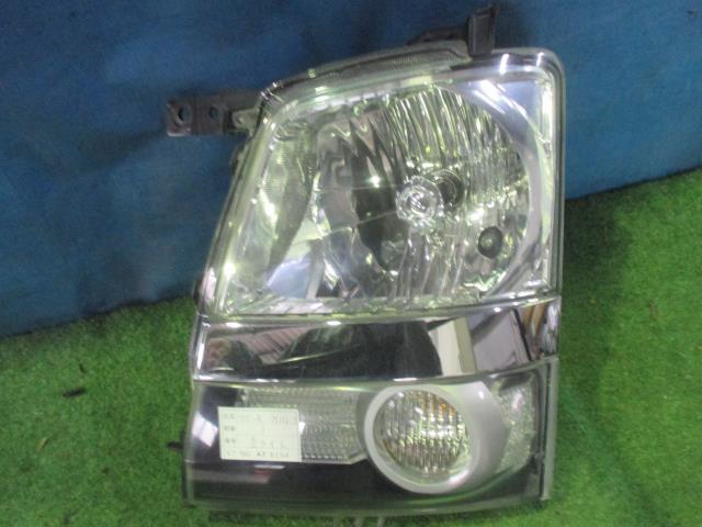 【中古】中古部品 ワゴンR MH21S 左ヘッドランプ 【3310160100-001545784510900】