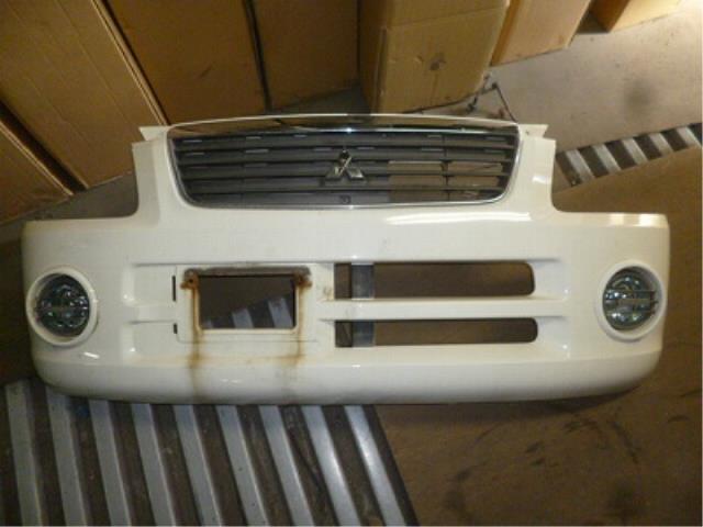 【中古】中古部品 トッポBJ H42A フロントバンパー 【3310160100-001089930510100】