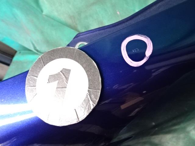 【中古】中古部品 ステップワゴン RK5 右フロントフェンダー 【3330990500-2408280...