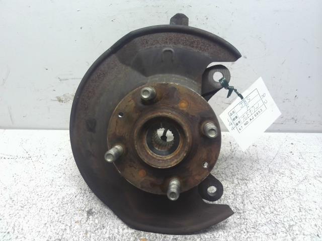 【中古】中古部品 ライフ JB5 右フロントナックルハブ 【3310160100-000004377744310】