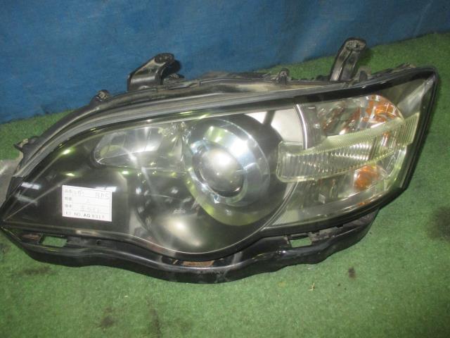 【中古】中古部品 レガシィ BP5 左ヘッドランプ 【3310160100-001647265910900】