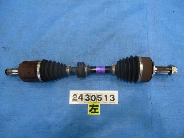 【中古】中古部品 オデッセイ RC4 左フロントドライブシャフト 【3310040100-000243051342200】