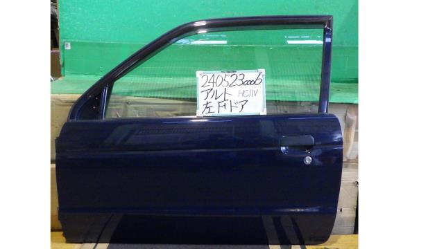 【中古】中古部品 アルト HC11V 左フロントドア 【3330340100-240523000613200】