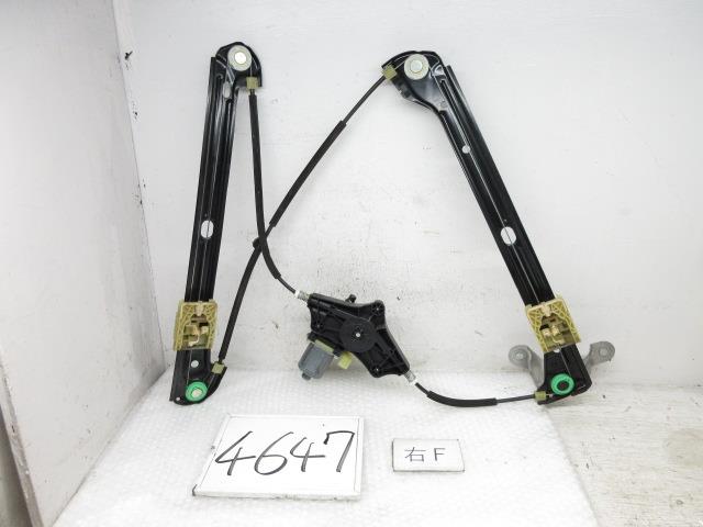 【中古】中古部品 VW ゴルフヴァリアント AUCJZ 右フロントドアレギュレータ・モーター 【3500170000-240903501313120】