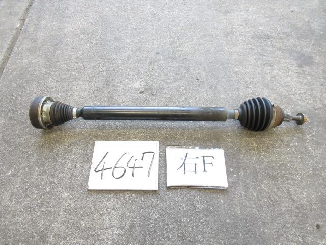 【中古】中古部品 VW ゴルフヴァリアント AUCJZ 右フロントドライブシャフト 【3500170000-240905500442100】