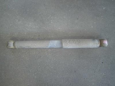 【中古】中古部品 ミニキャブ U62T 右リアショックアブソーバー 【3340180100-240906000150700】