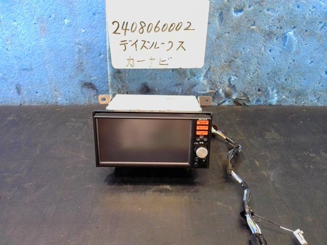 【中古】中古部品 デイズルークス B21A カーナビゲーション 【3310220100-240806000261310】