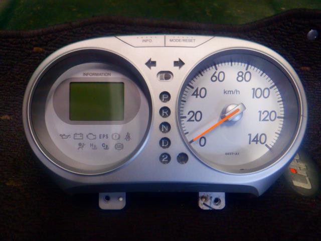 【中古】中古部品 ライフ JB5 スピードメーター 【3340140100-000024159561400】