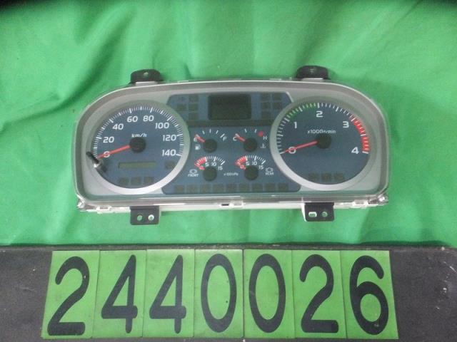 【中古】中古部品 レンジャー FE8JMWG スピードメーター 【3310040100-000244002661400】
