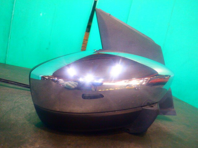 【中古】中古部品 VW アップ！ AACHY 右サイドミラー 【3340140100-000024214613500】