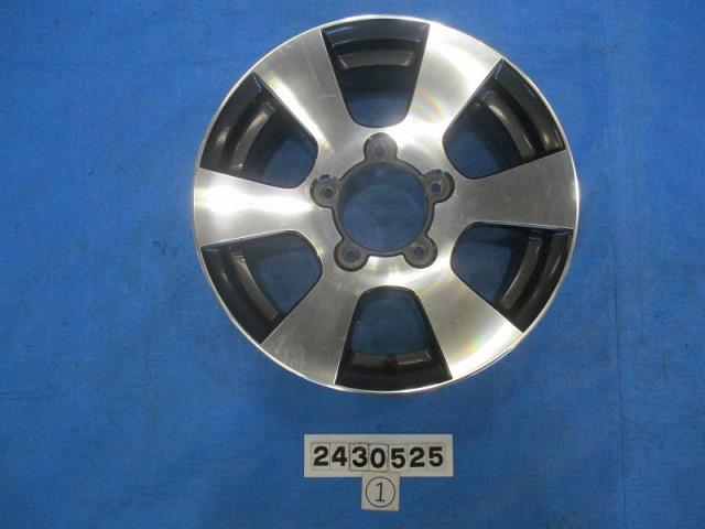 【中古】中古部品 ジムニー JB23W ホイール 【3310040100-000243052547210】