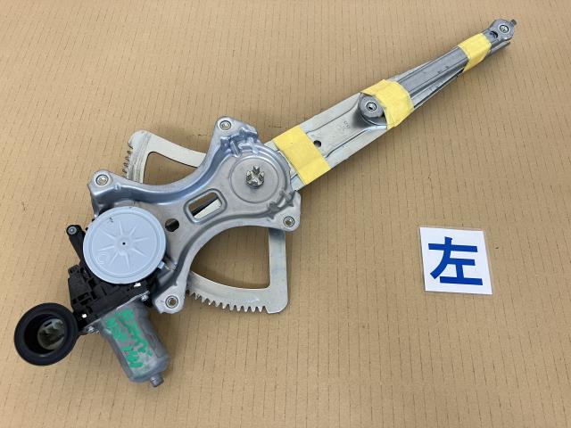 【中古】中古部品 スペイド NSP141 左フロントドアレギュレータ・モーター 【3330460100-000001586213220】
