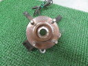 【中古】中古部品 キューブ BNZ11 右フロントナックルハブ 【3330380100-001630205844310】